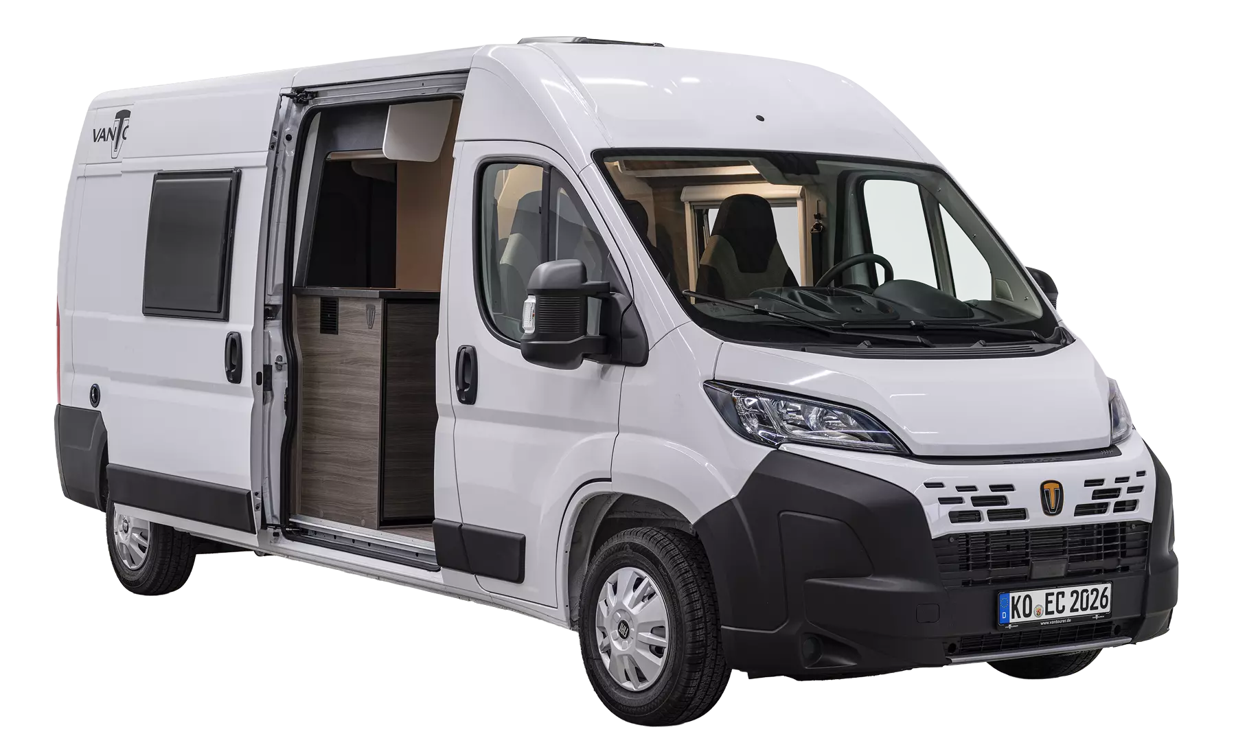 VanTourer CamperVan Kastenwagen jetzt bei Reisemobile Stengel im Vogtland erleben